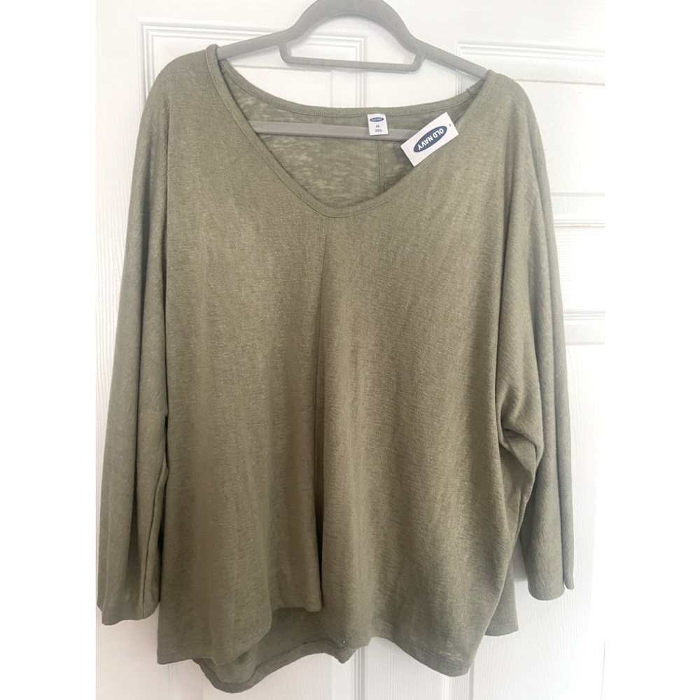 Longsleeved slouchy T-shirt from Old Navy size XXL